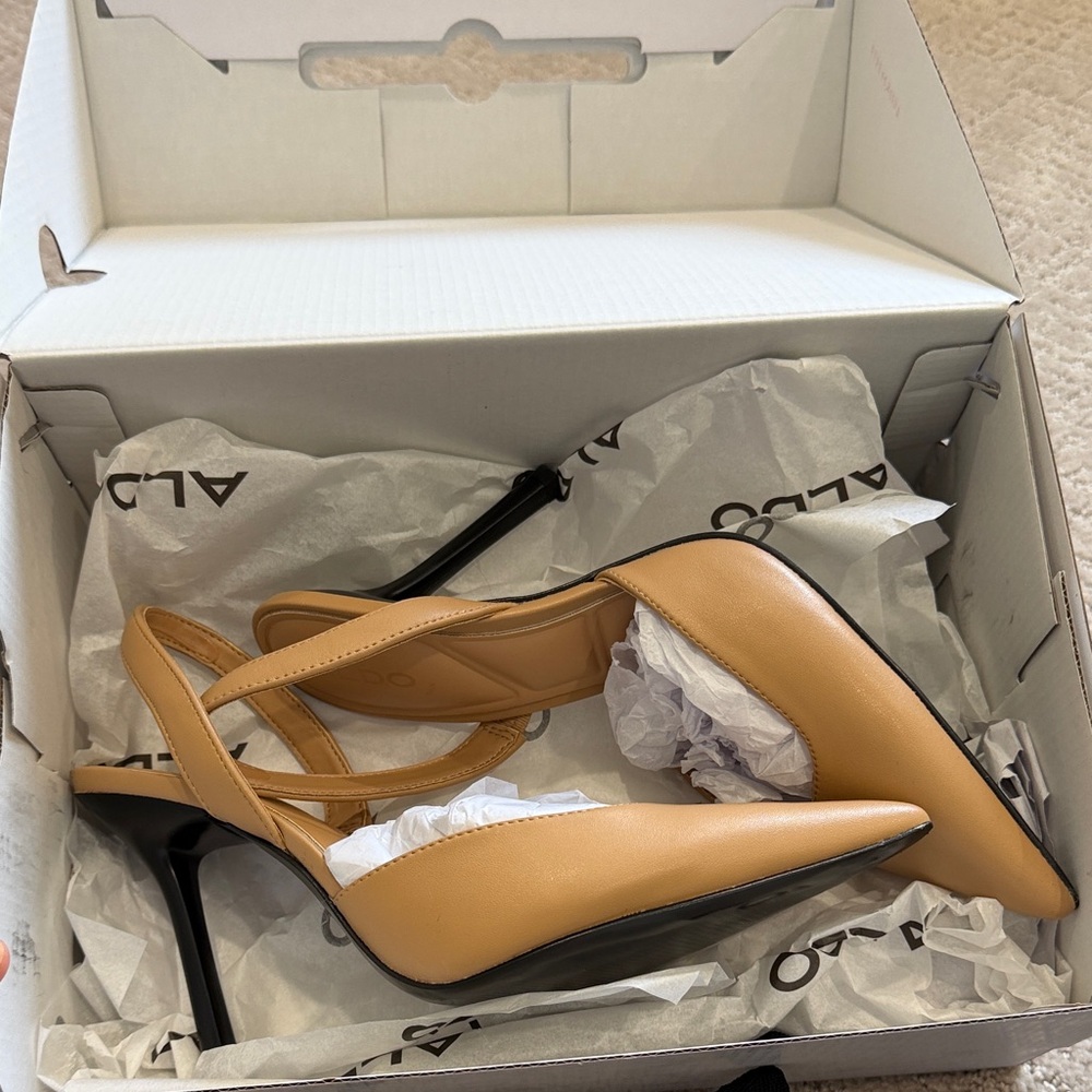 NEW ALDO Berolden Slingback Heels Size 6.5
